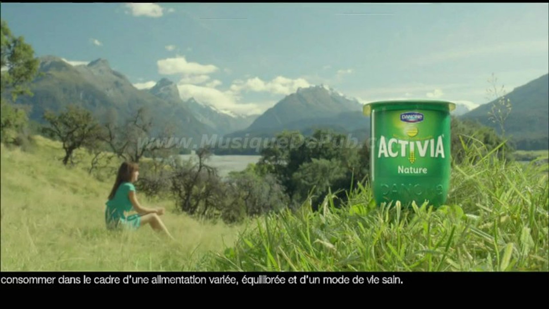 pub Activia Nature de Danone 2013 [HQ] - Vidéo Dailymotion