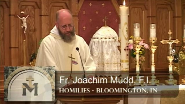 Apr 23 - Homily: Bl. Giles, Rich Poorman