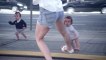 Реклама воды Evian  Ребенок и Я / Evian Ads - Baby & Me