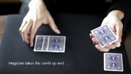 Silent Deck - Blue by Sherman Tai - Magic Trick