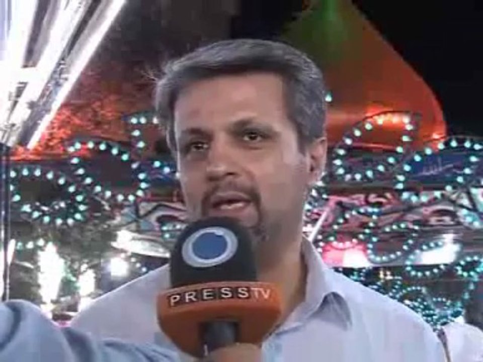 Celebrating Birthday of Imam Mahdi (a.s)