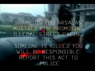 Stop Illegal Street Racing!