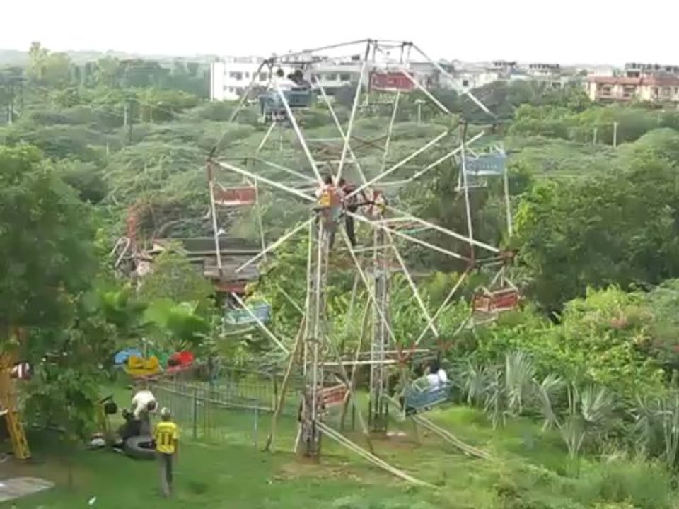 Grande roue indienne