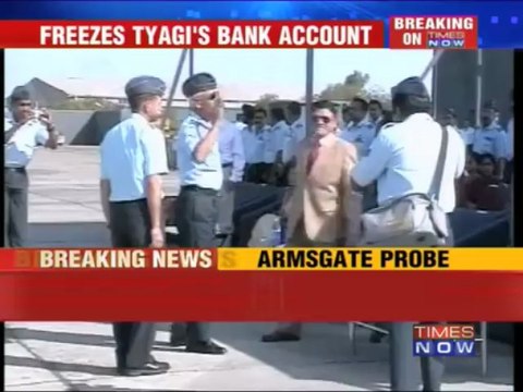 CBI freezes Tyagi brothers' accounts