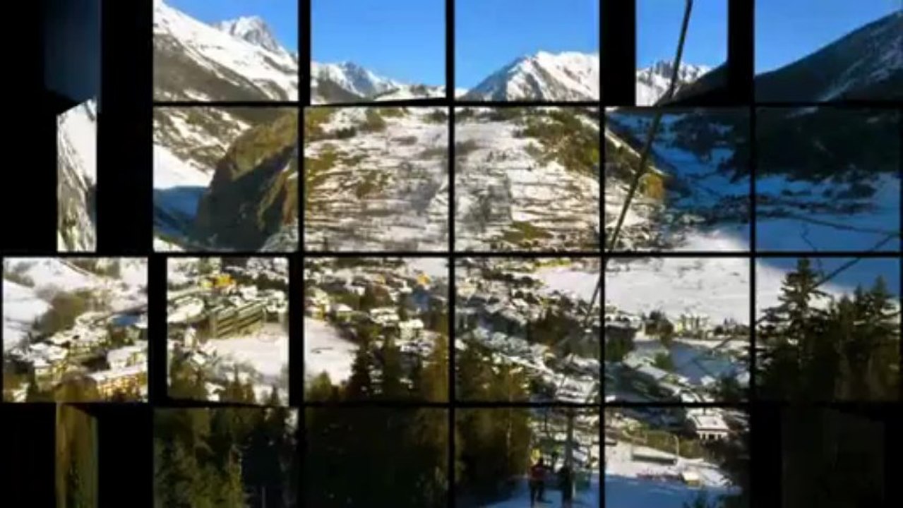 Ski la Rosière 2011