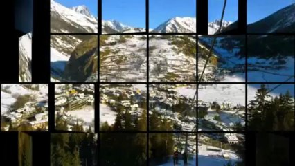 Ski la Rosière 2011