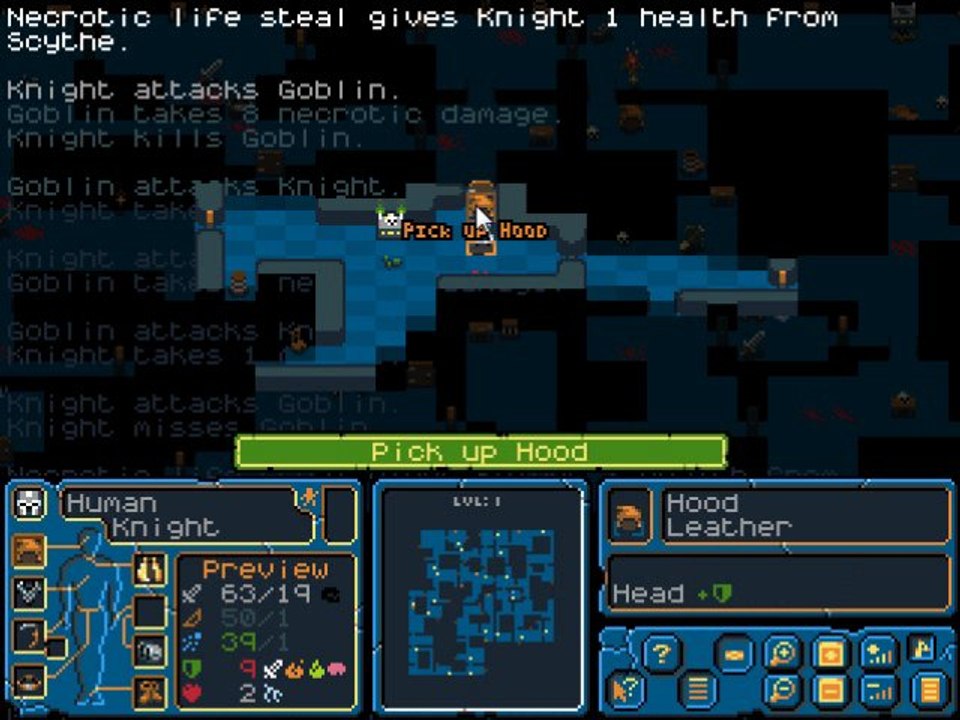 Hack Slash Loot - Run 4 Quête Journey to the Kimon par Sangelow
