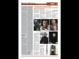 ROYAL MONACO SPECIALE ART MONACO