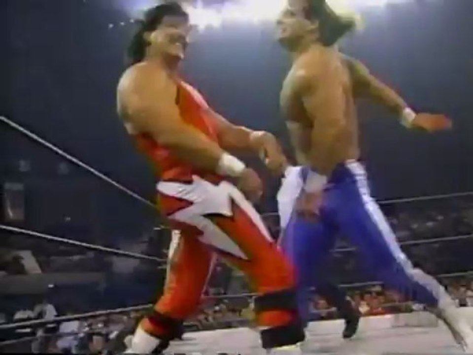 50. 95-10-16 Chris Benoit vs. Eddie Guerrero (Nitro)