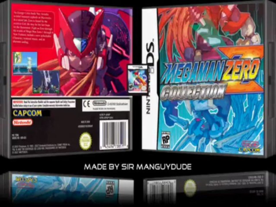 Download Megaman Zero Collection DS Rom 2013