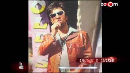 Ranbir Kapoor on-the-sets of 'Besharam'
