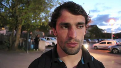 ITW joueurs Bayonne - Montpellier