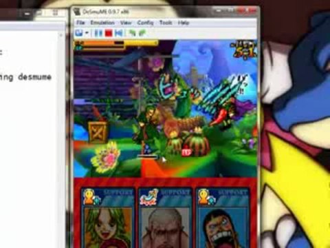 Download One Piece Gigant Battle 2 Shin Sekai Rom + Emulator DS