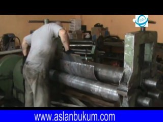 Silindir Bükme Büküm Aslan Kazan Büküm San İkitelli