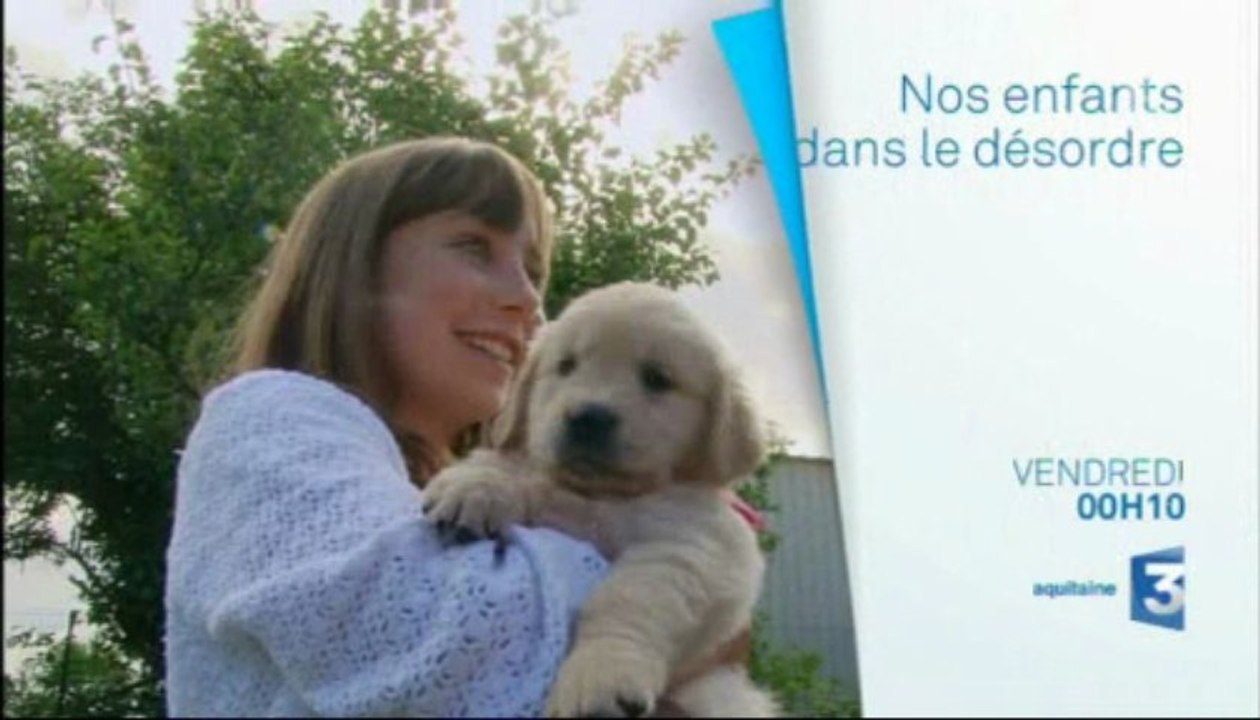 Documentaire - Nos enfants dans le désordre