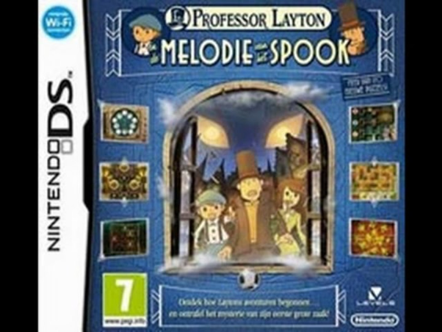 Download Professor Layton En de Melodie van het Spook DS Rom 2013 - video  Dailymotion