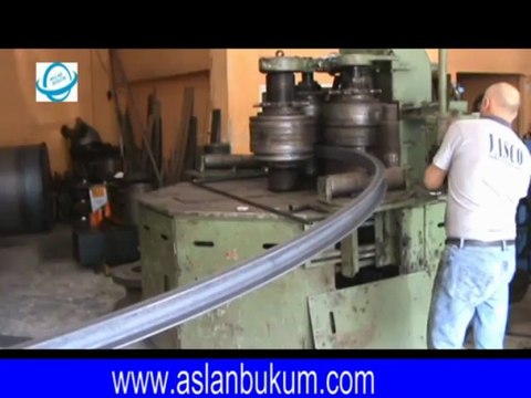 Profil Bükme Büküm Aslan Kazan Büküm İkitelli