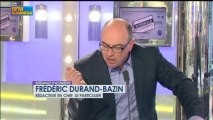 Les réponses de Frédéric Durand-Bazin aux auditeurs dans Intégrale Placements - 23 avril