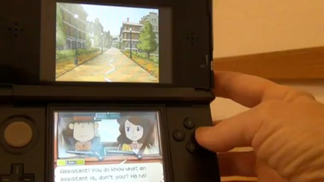 Working Professor Layton and the Last Spectres Call DS Rom