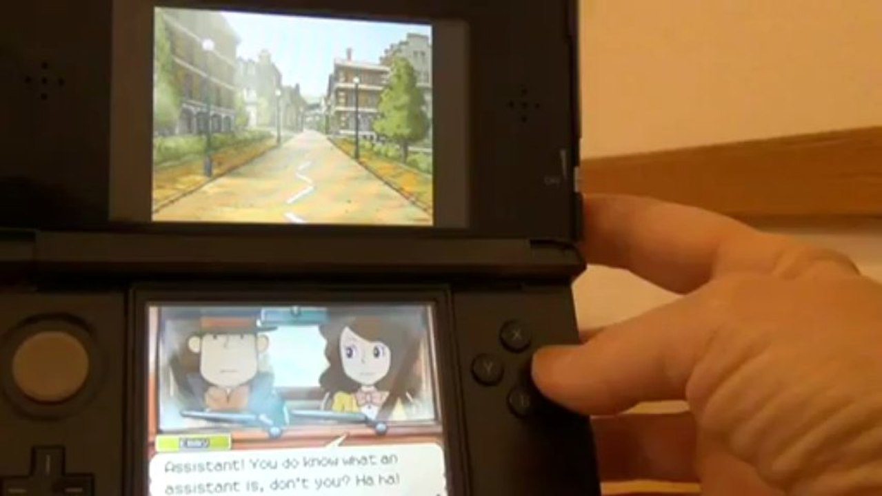 Working Professor Layton and the Last Spectres Call DS Rom