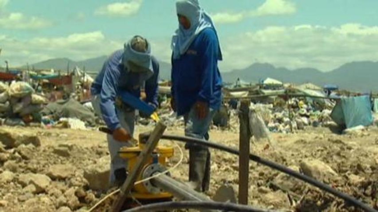 Philippines generates energy using trash
