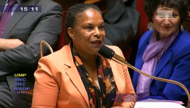 Taubira : Les premiers mariages homo célébrés en juin