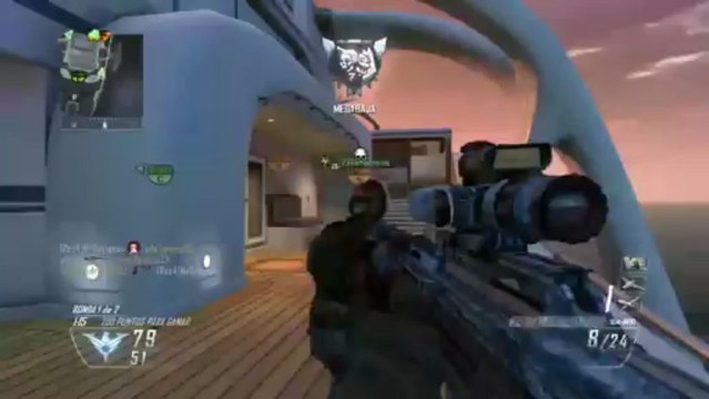Sniper Montaje in Nuketown & Hijacked - Black Ops 2