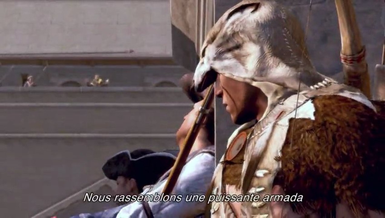 Assassin's Creed 3 - La Tyrannie du Roi Washington - Trailer officiel de Rédemption