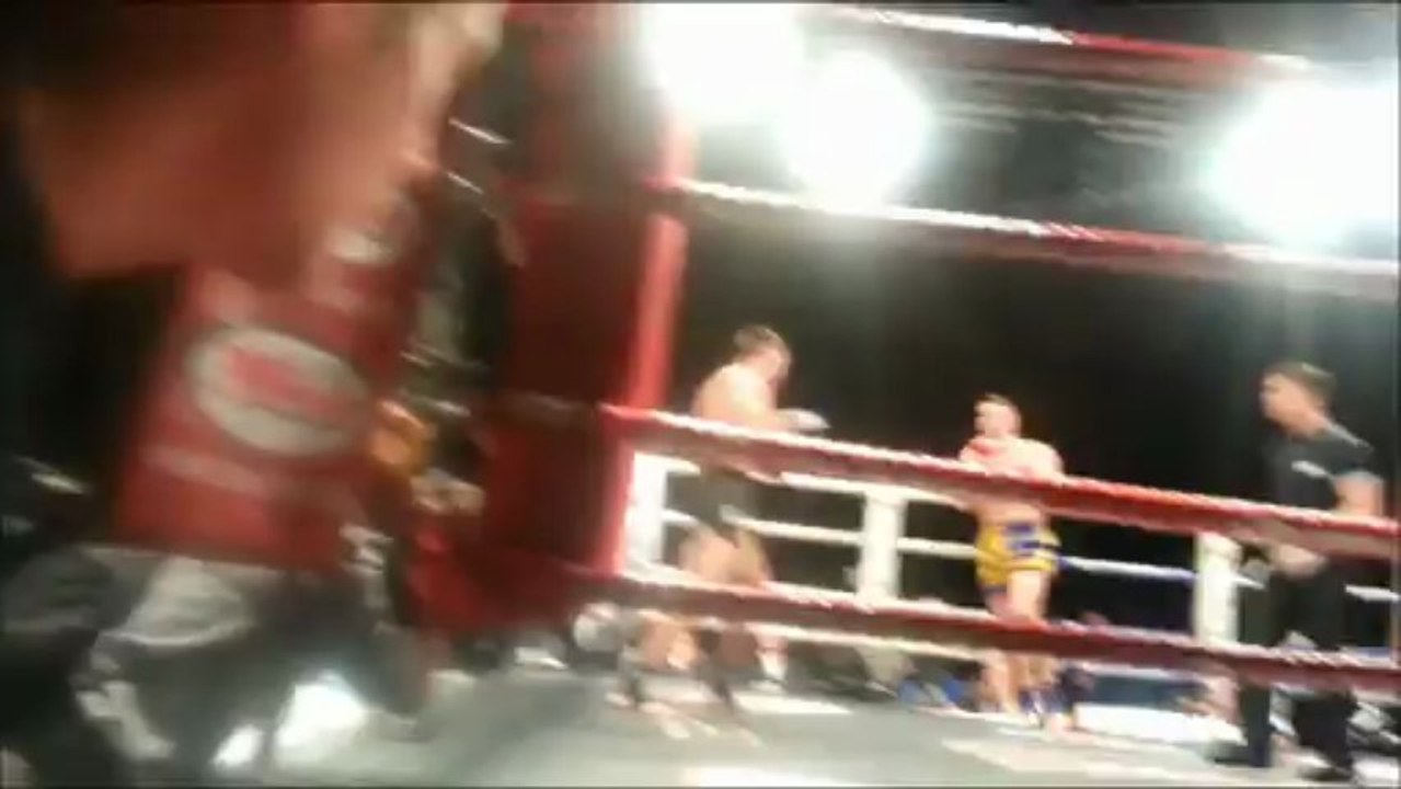 Jérémie Finale championnat de France élite -86 kg Kick-boxing