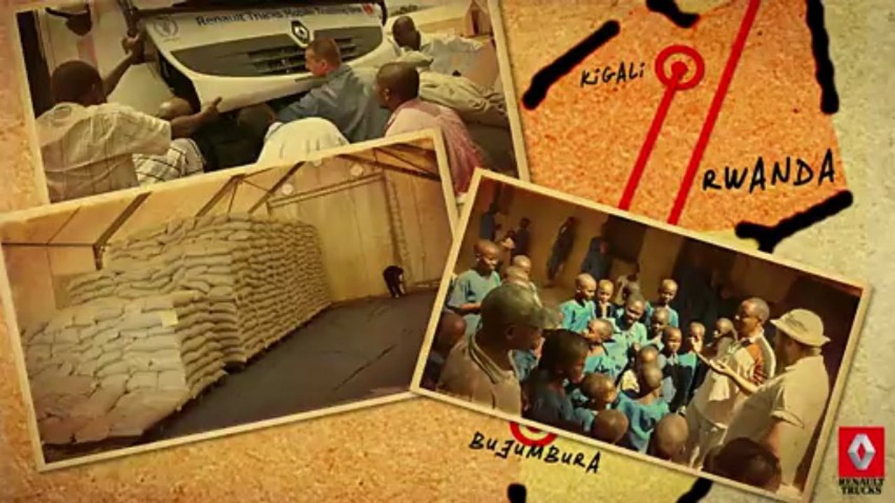 Renault Trucks - Programme Alimentaire Mondial (PAM) - World Food Programme (WFP)