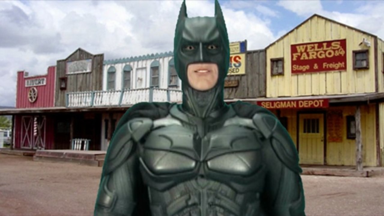 Batman VS Jonah Hex Skit