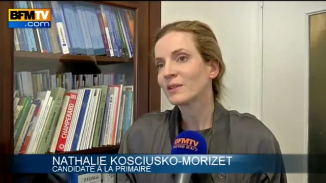 Primaire UMP à Paris: NKM déçue par le retrait de Dati