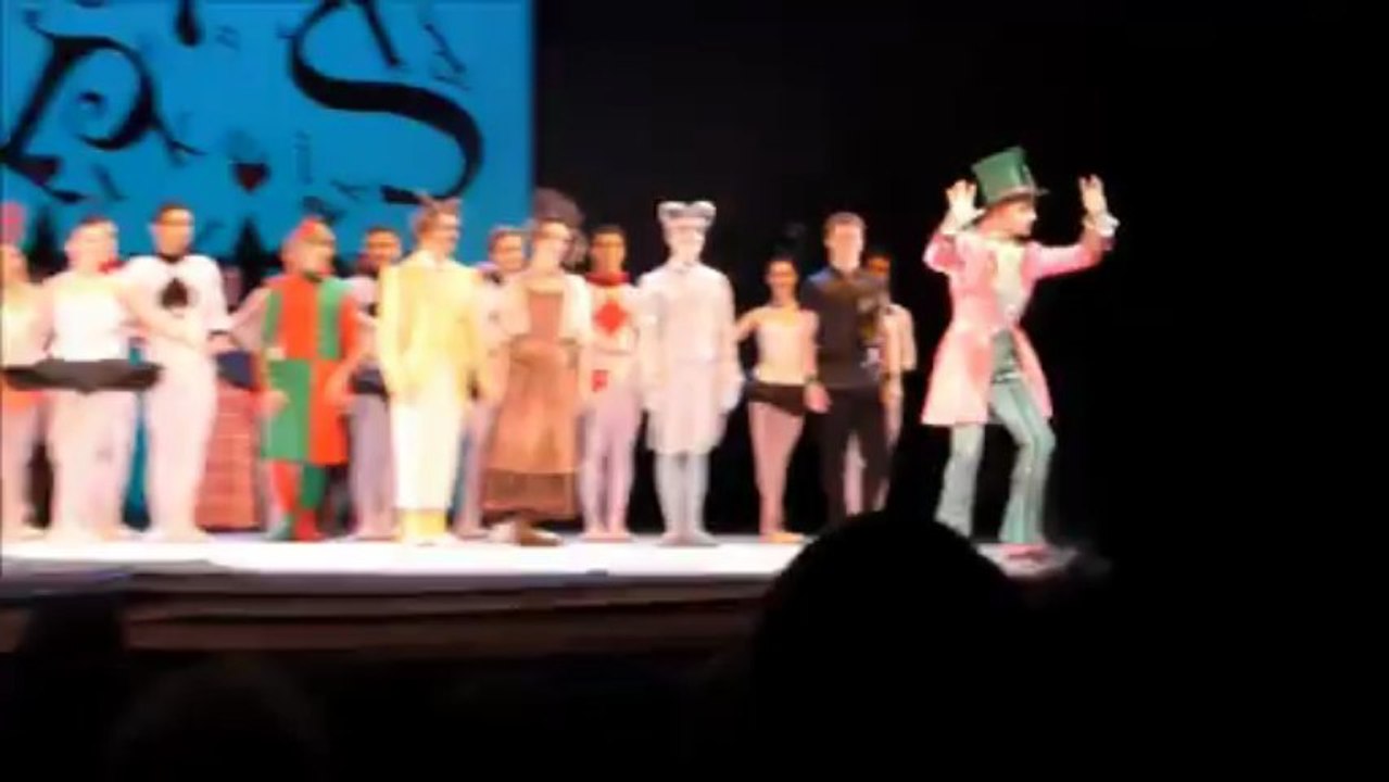 Steven McRae - Le chapelier fou