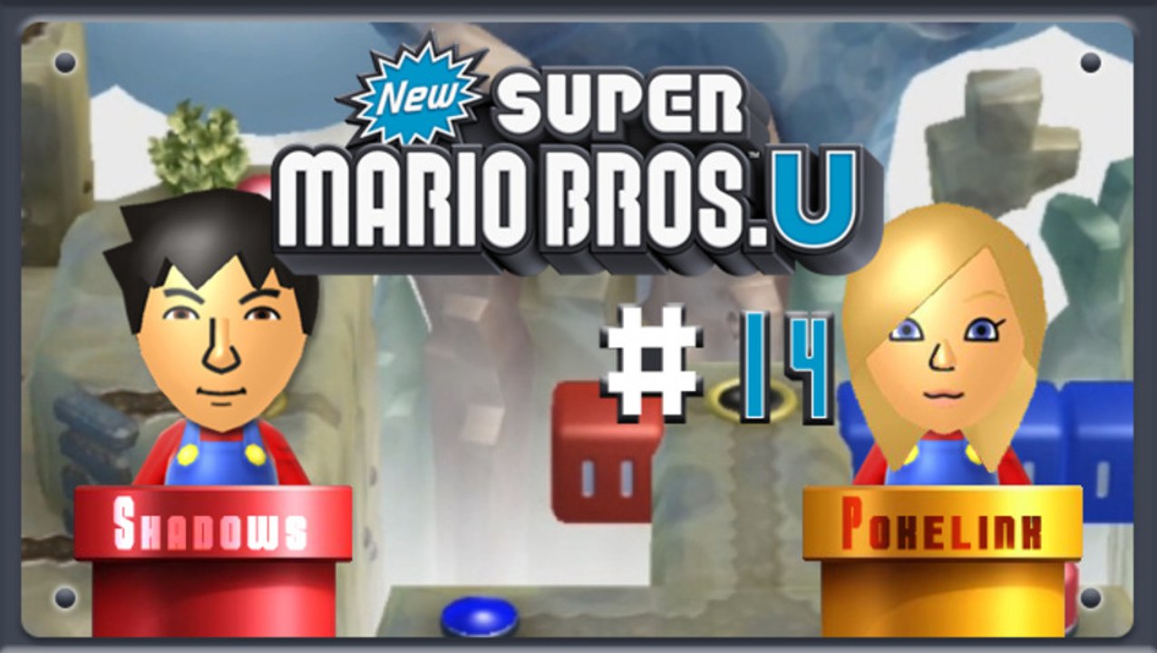 [WT] New Super Mario Bros. U Coop. #14 | Nintendo Wii U