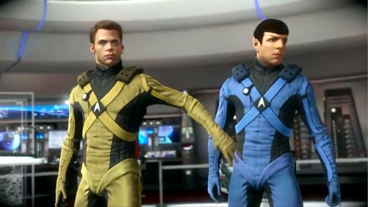 Star Trek: The Video Game - Launch Trailer