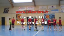 Handball/Nationale 2 : Plouvorn-SAHB 27-27