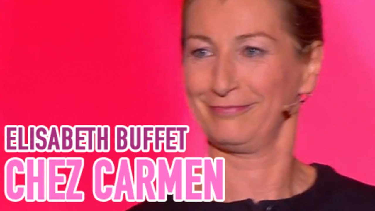Elisabeth BUFFET : Tu t'es vue quand t'as bu ?