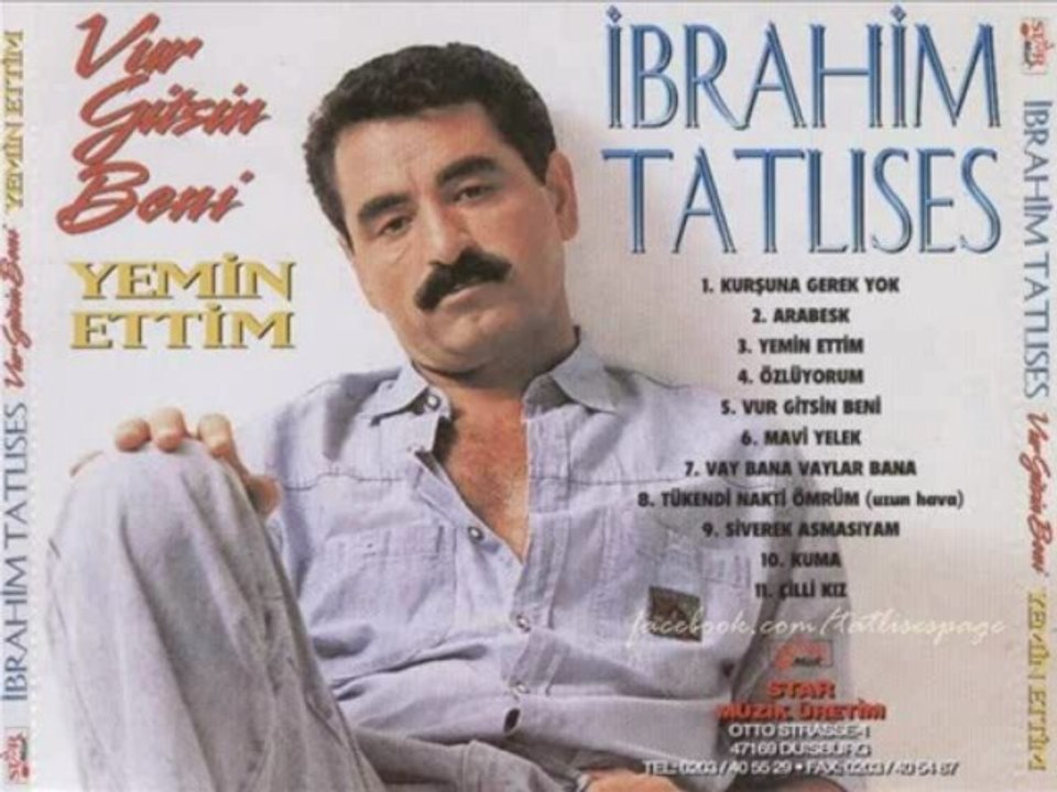 Ibrahim Tatlıses - Tükendi  Nakti  Ömrüm