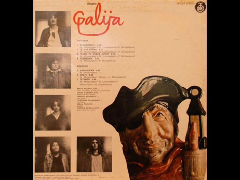 GOSPI - GALIJA (1979)
