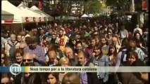 TV3 - Els matins - Comença la marató de signatures. I parlem dels nous temps per a la literatura