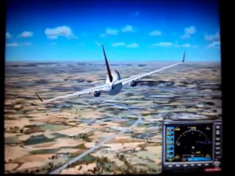 fsx. flight simulator x - joueur36