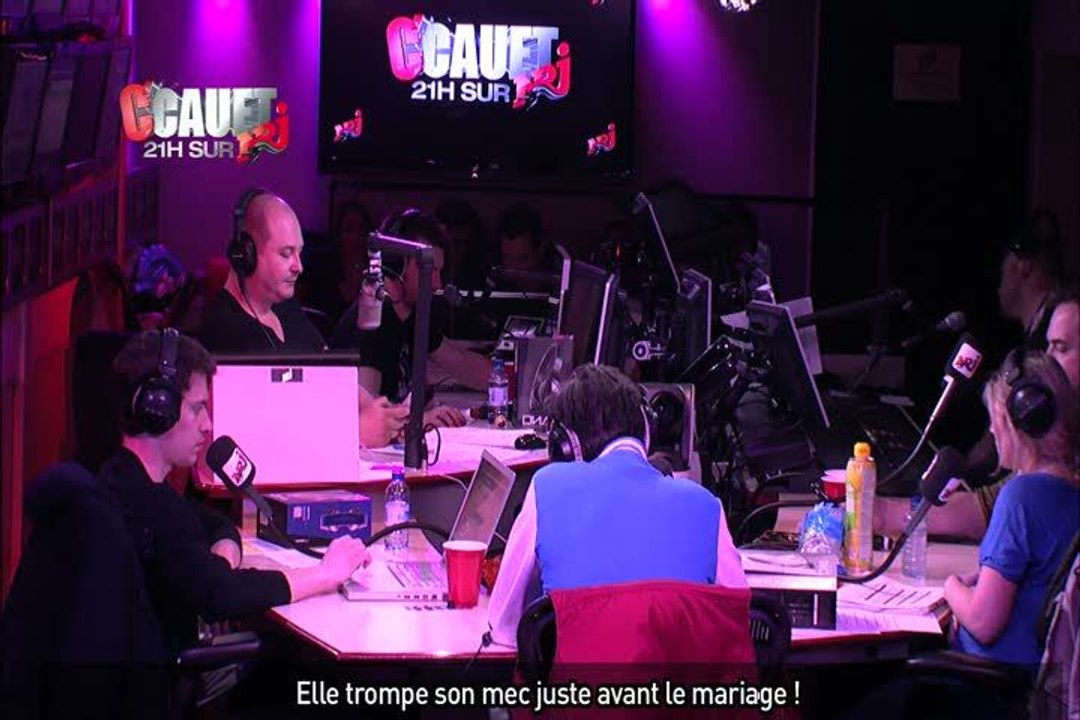 Elle trompe son mec juste avant le mariage ! - C'Cauet sur NRJ