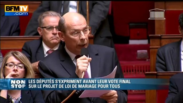 Mariage homo: Nous allons voter une loi qui fait vivre la devise : liberté, égalité, fraternité - 23/04