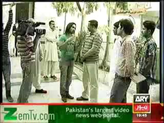 Mei Ladoon Ga Election By Waqar Zaka - 23rd April 2013