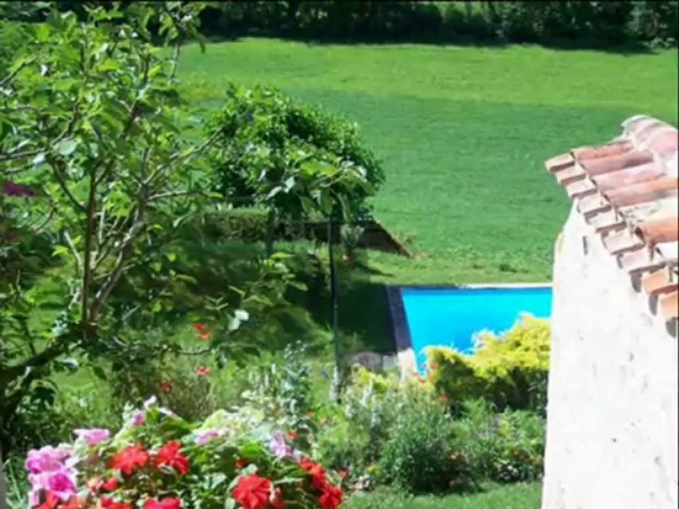 MC2729 Vente Propriété Tarn. Cordes sur ciel, Maison de caractère+chambres d'hôtes, 260 m² de SH, 5 chambres, 2490 m² de terrain