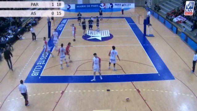 Replay - LAM 1/2 finale - Match 5 - Paris / AS Cannes