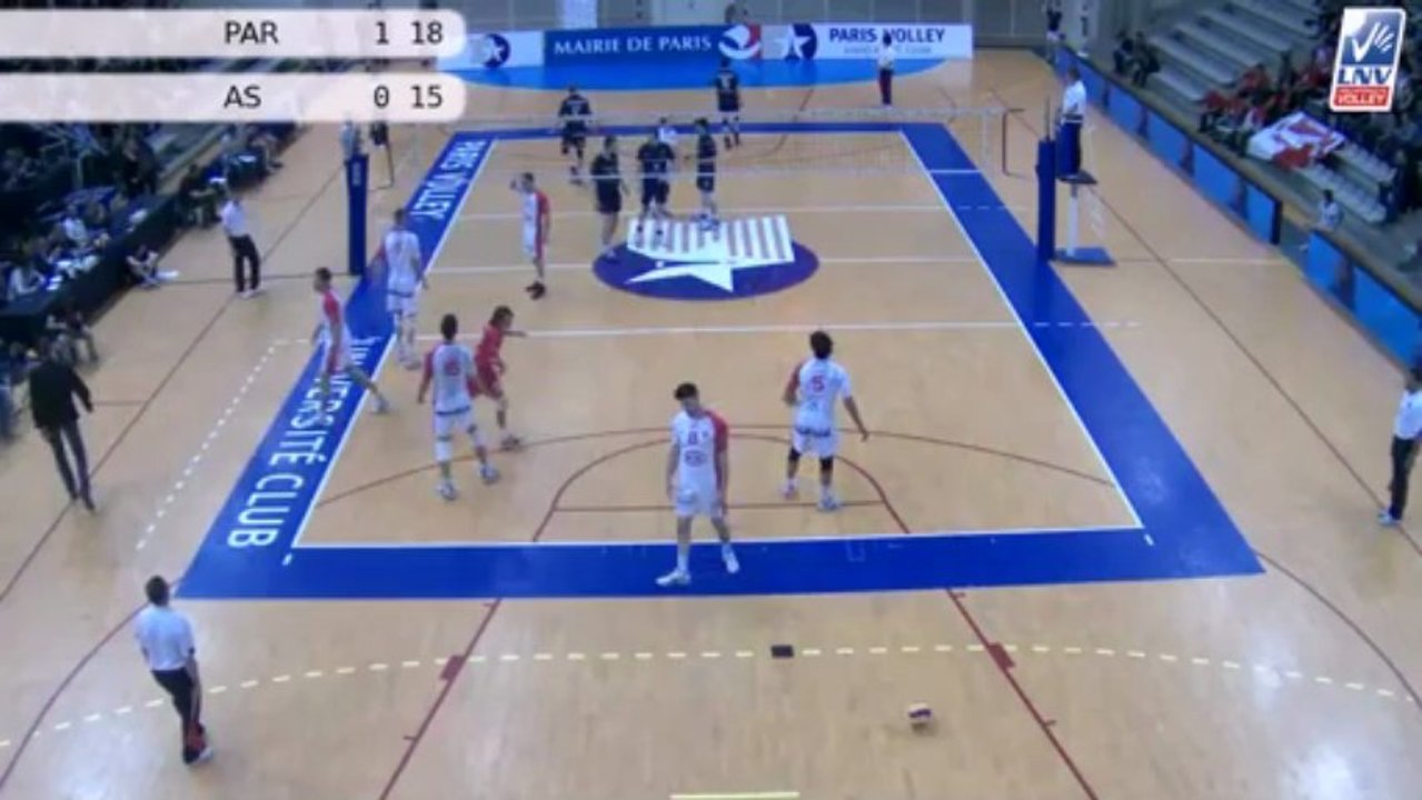Replay - LAM 1/2 finale - Match 5 - Paris / AS Cannes