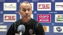 Rennes/Estac : Avant match avec Jean-Marc Furlan