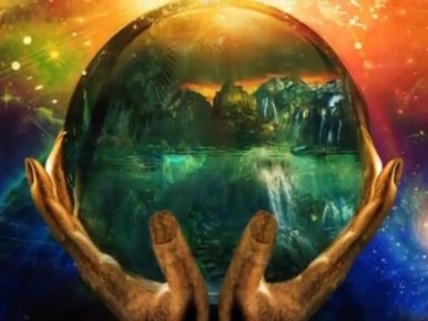 La Terre est bleue comme une orange