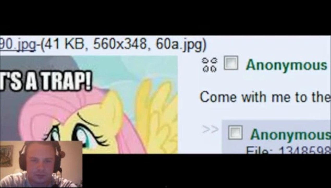 P5ychojoe13 Reacts  Pony Thread Simulator v1.0
